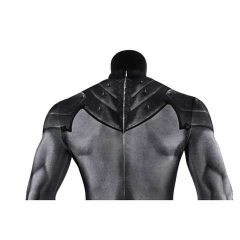 Absolute Batman Black 3D Print Cosplay Full Bodysuit - Complete Tight - Fitting Costume Set - Coscosmos