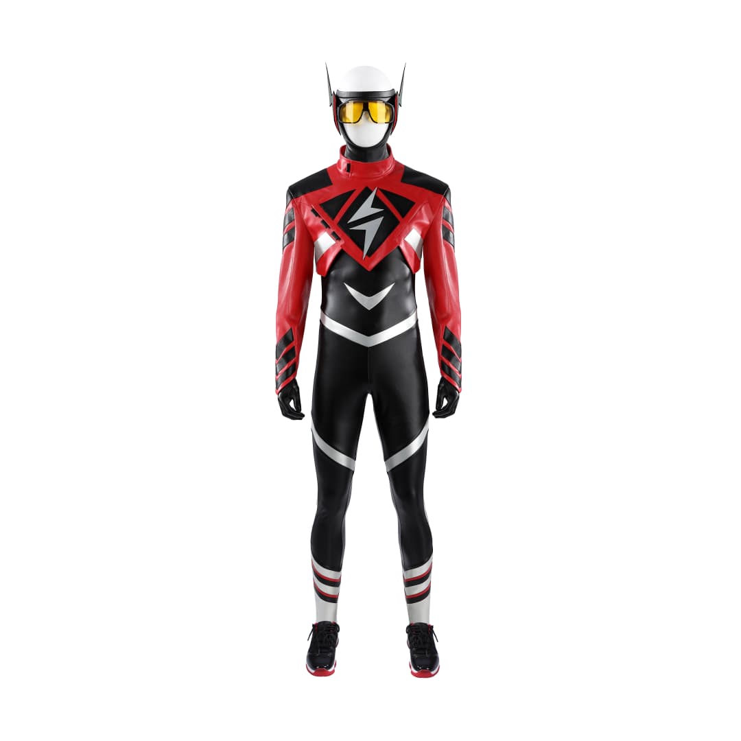 Absolute Flash Wally West Cosplay Costume - Coscosmos