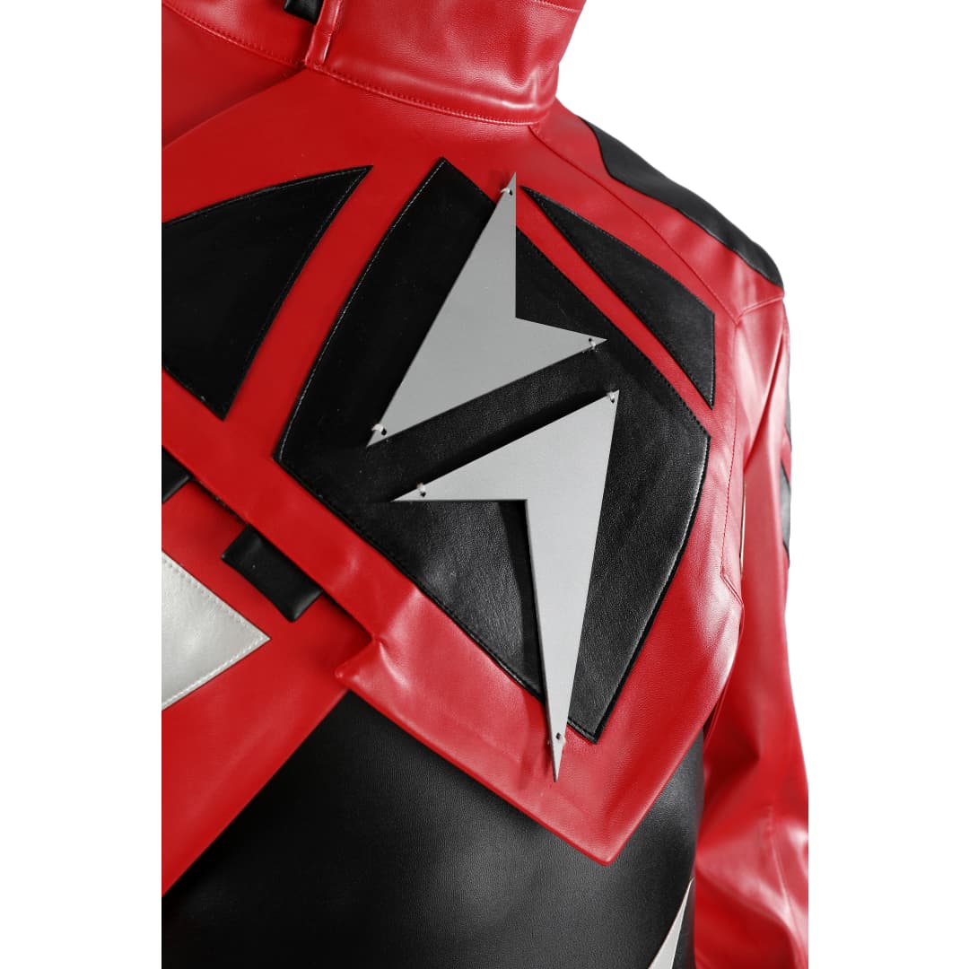Absolute Flash Wally West Cosplay Costume - Coscosmos