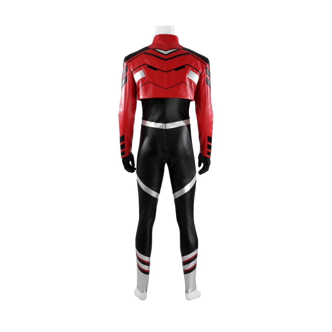 Absolute Flash Wally West Cosplay Costume - Coscosmos
