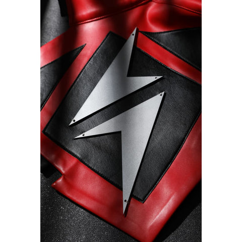 Absolute Flash Wally West Cosplay Costume - Coscosmos