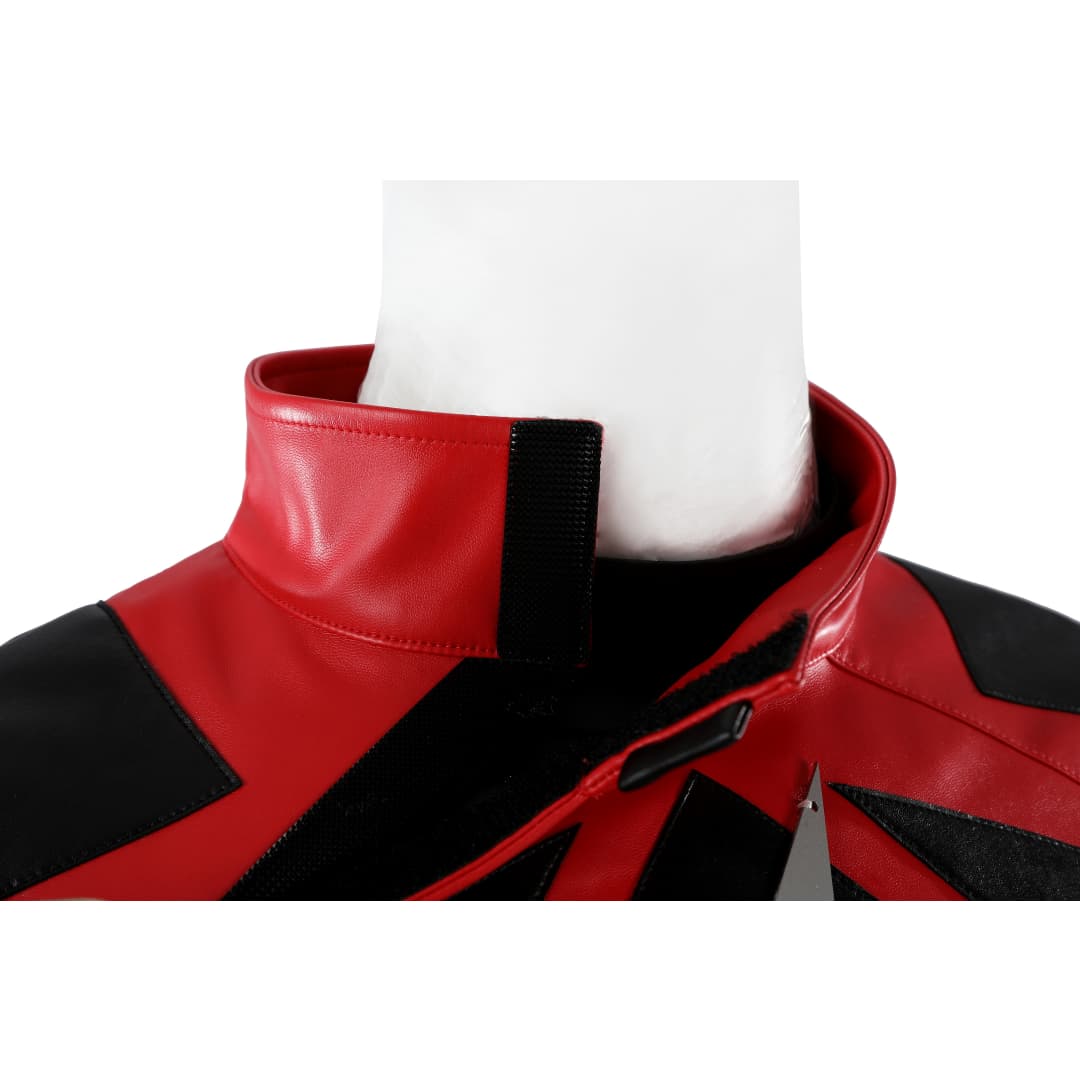 Absolute Flash Wally West Cosplay Costume - Coscosmos