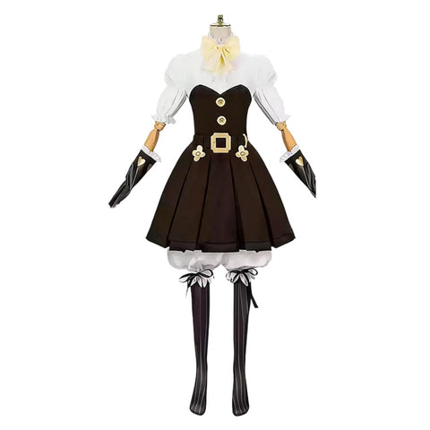 The Great Ace Attorney Chronicles Iris Watson Cosplay Costume