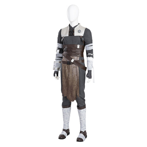 Star Wars Starkiller Galen Marek Cosplay Costume Set With Shoes - Movie Halloween Outfit