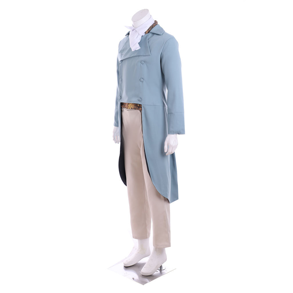 Men's Victorian Rococo Regency Tailcoat Suit - 18th Century Court Gentlemen Costume | Coscomos