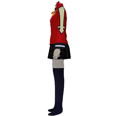 Fairy Tail Wendy Marvell Cosplay Costume