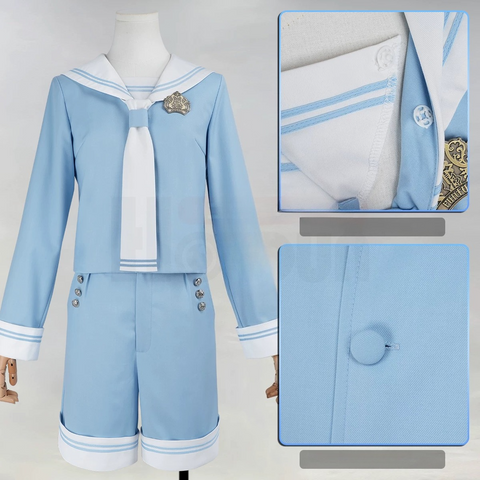 Black Butler Ciel Phantomhive Rabbit Bonus Sailor Cosplay Costume