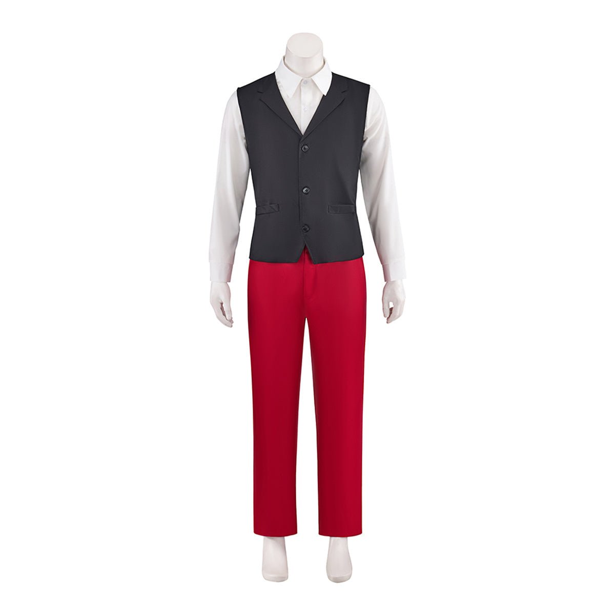 Ace Attorney 4: Miles Edgeworth Cosplay Costume – Premium Quality Outfit for Fans - Coscosmos