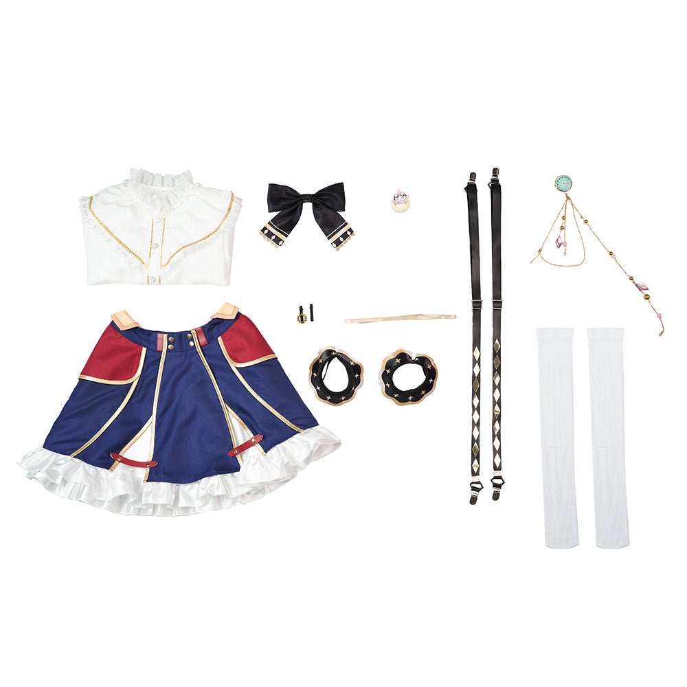 Ace Taffy 1883 Outfit Cosplay Costume - Coscosmos