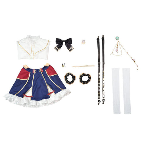 Ace Taffy 1883 Outfit Cosplay Costume - Coscosmos