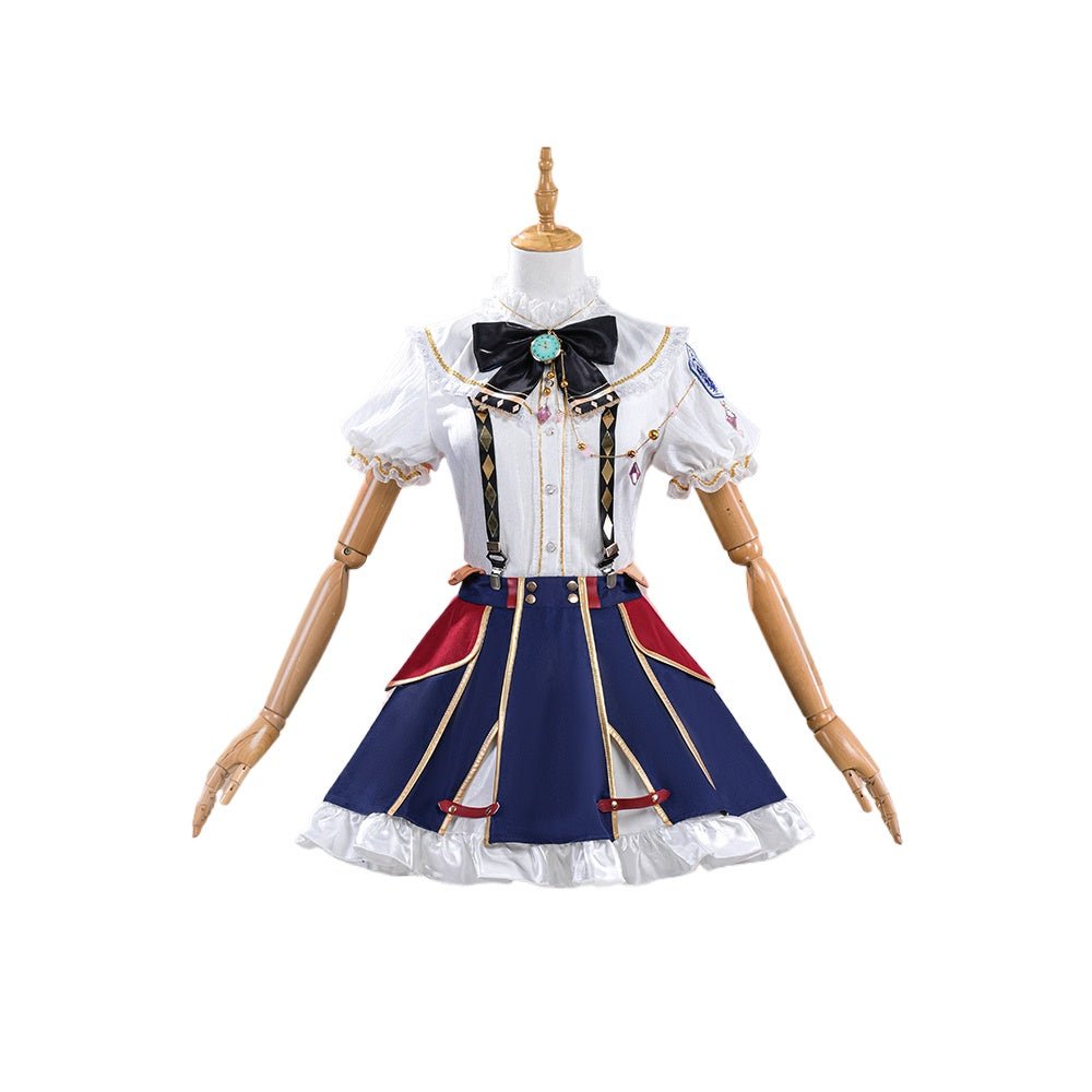 Ace Taffy 1883 Outfit Cosplay Costume - Coscosmos