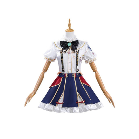 Ace Taffy 1883 Outfit Cosplay Costume - Coscosmos