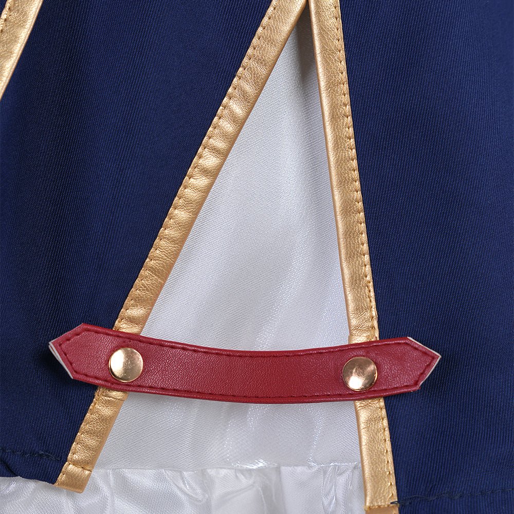 Ace Taffy 1883 Outfit Cosplay Costume - Coscosmos