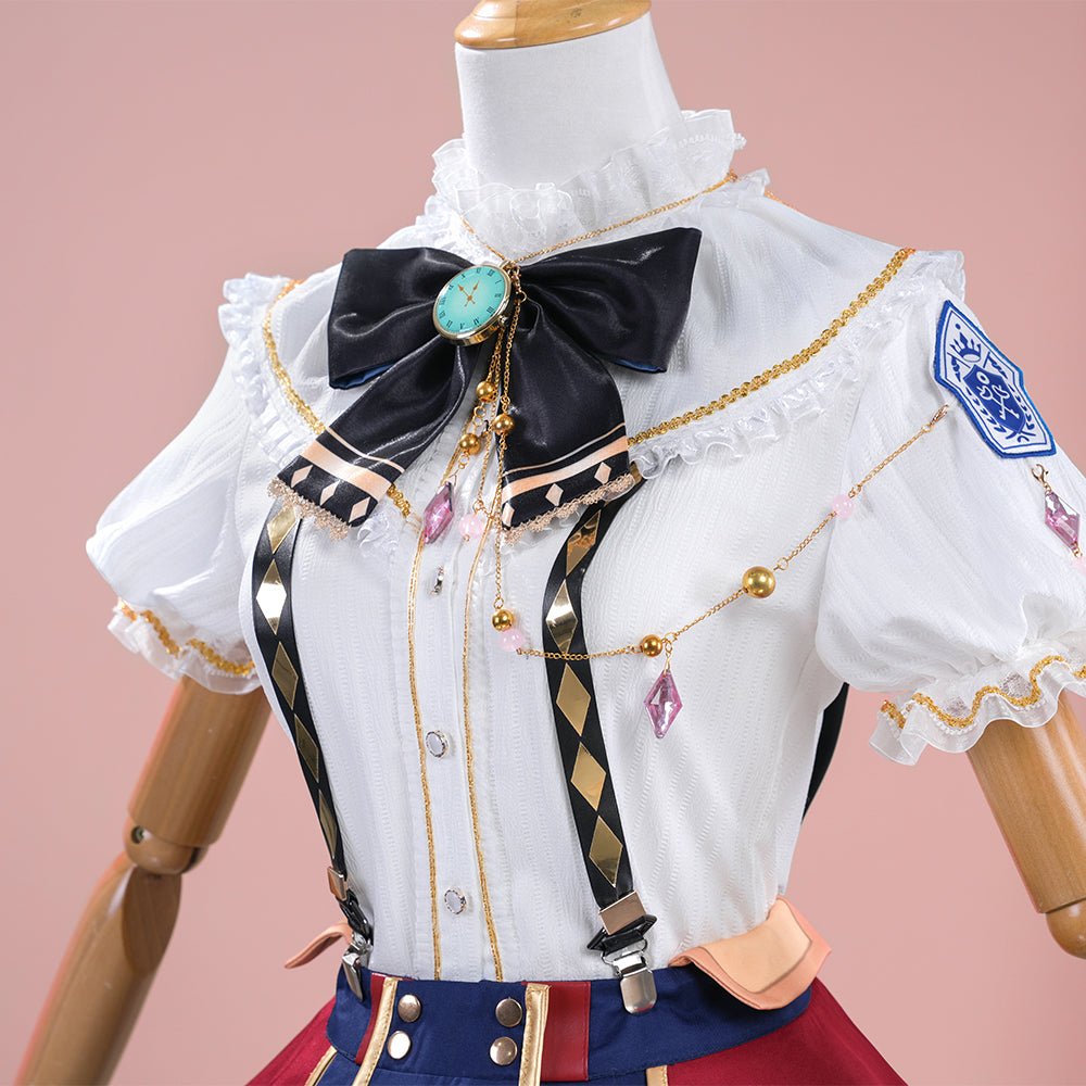 Ace Taffy 1883 Outfit Cosplay Costume - Coscosmos