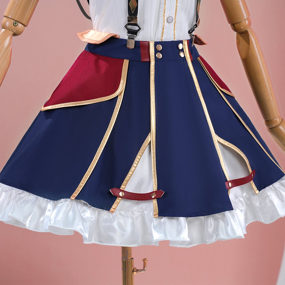 Ace Taffy 1883 Outfit Cosplay Costume - Coscosmos