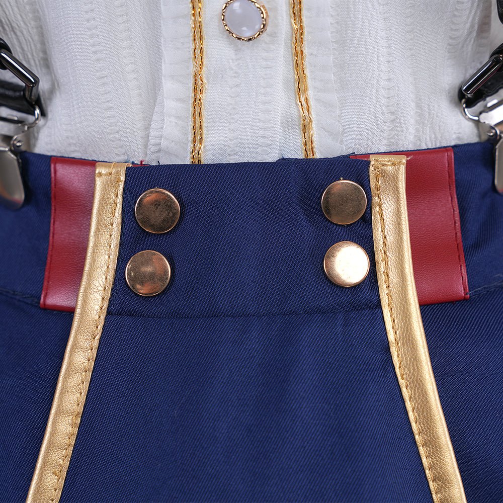 Ace Taffy 1883 Outfit Cosplay Costume - Coscosmos