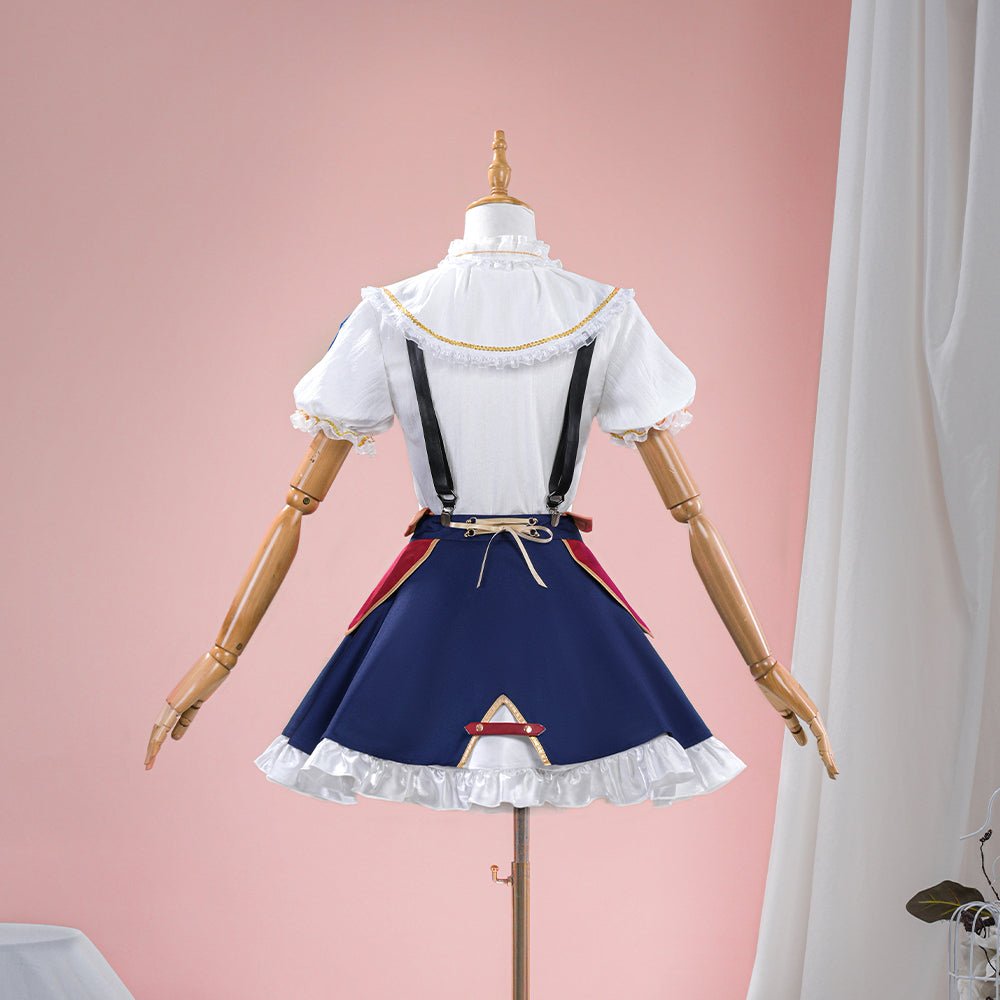Ace Taffy 1883 Outfit Cosplay Costume - Coscosmos