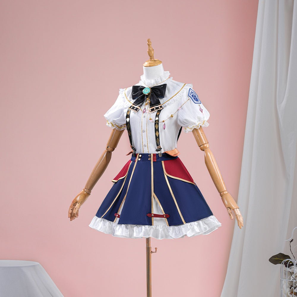 Ace Taffy 1883 Outfit Cosplay Costume - Coscosmos