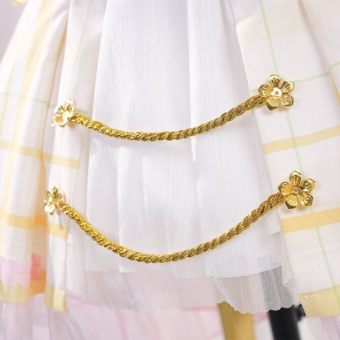Ace Taffy Virtual Idol Costume, Half - Upgraded Idol Outfit for Cosplay - Coscosmos