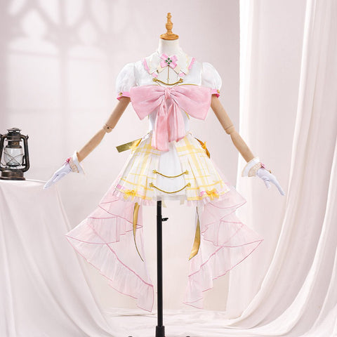 Ace Taffy Virtual Idol Costume, Half - Upgraded Idol Outfit for Cosplay - Coscosmos