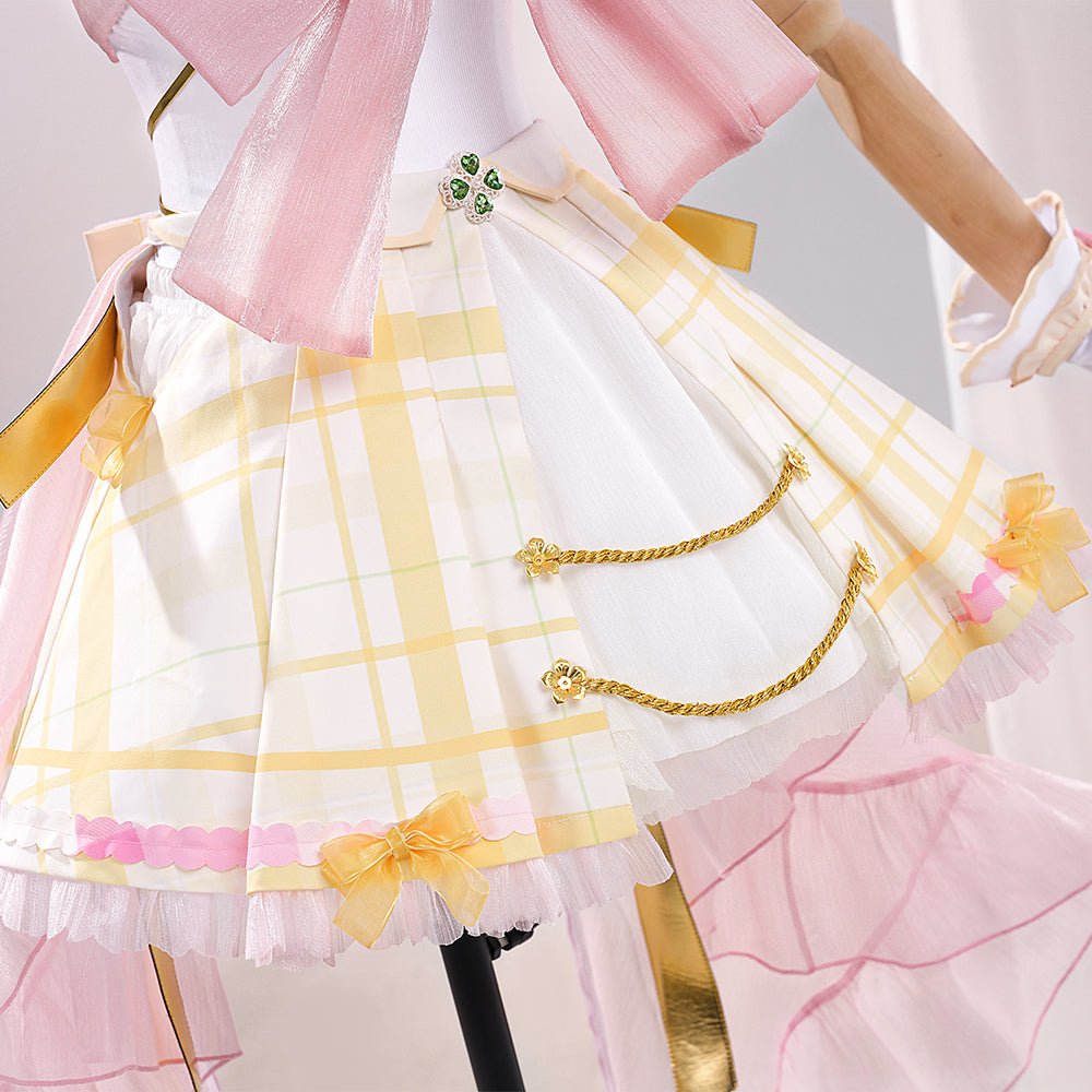 Ace Taffy Virtual Idol Costume, Half - Upgraded Idol Outfit for Cosplay - Coscosmos