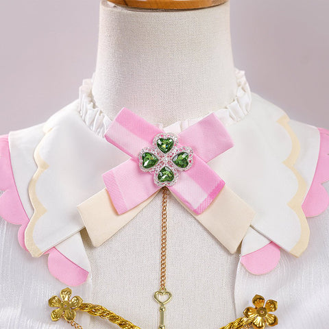 Ace Taffy Virtual Idol Costume, Half - Upgraded Idol Outfit for Cosplay - Coscosmos