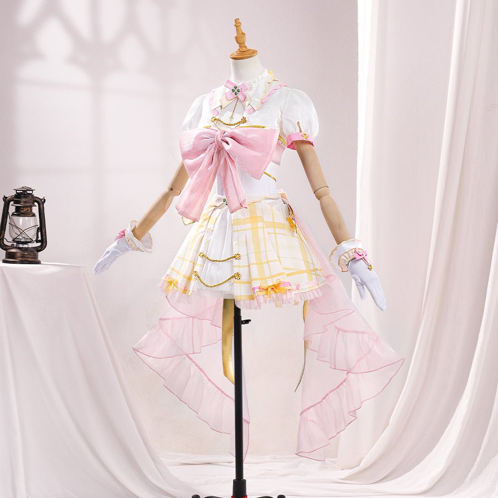 Ace Taffy Virtual Idol Costume, Half - Upgraded Idol Outfit for Cosplay - Coscosmos