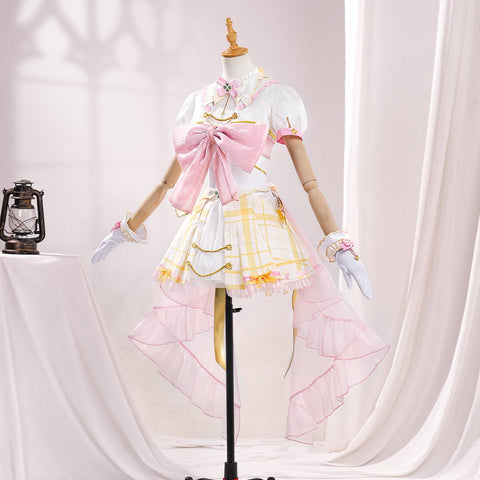 Ace Taffy Virtual Idol Costume, Half - Upgraded Idol Outfit for Cosplay - Coscosmos