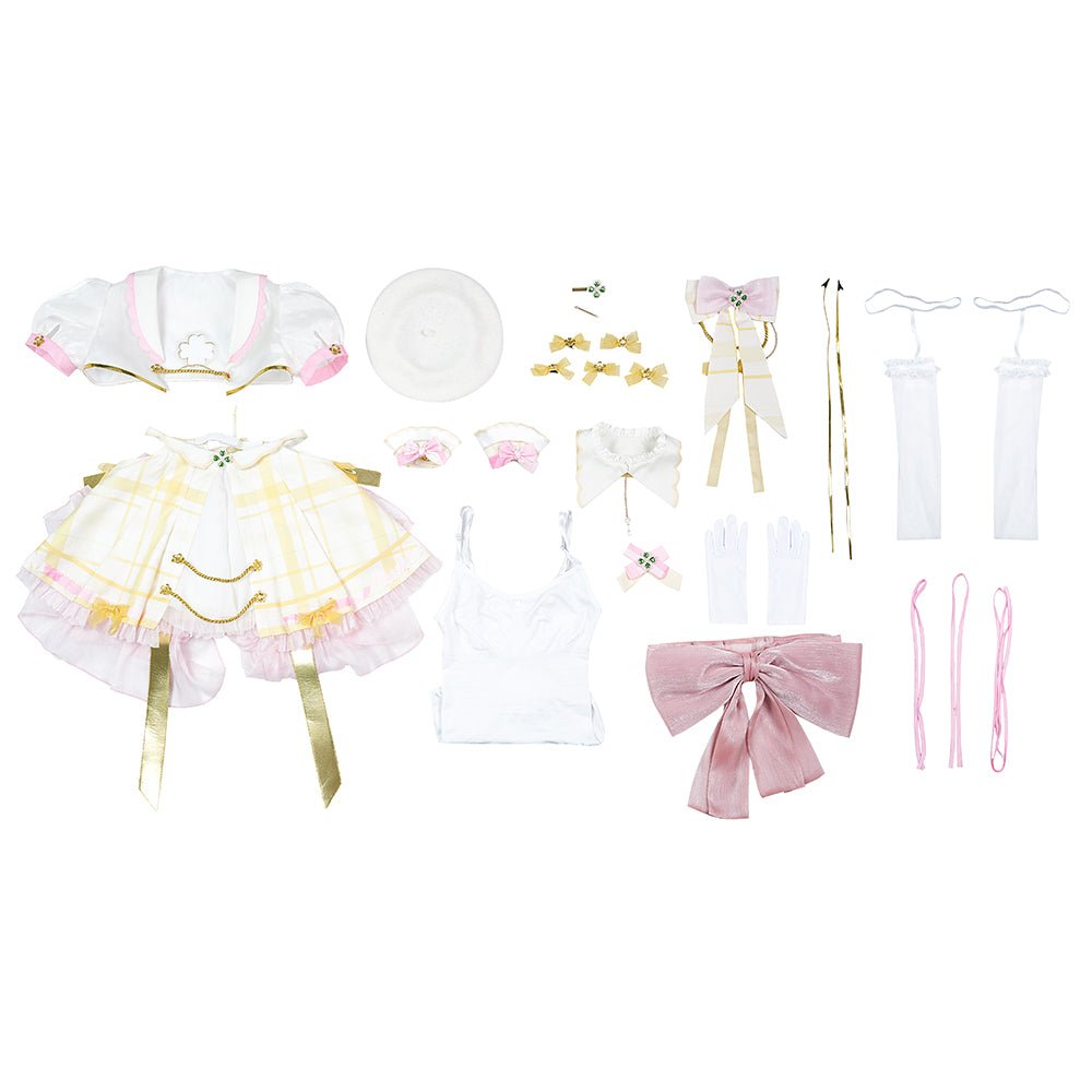 Ace Taffy Virtual Idol Costume, Half - Upgraded Idol Outfit for Cosplay - Coscosmos