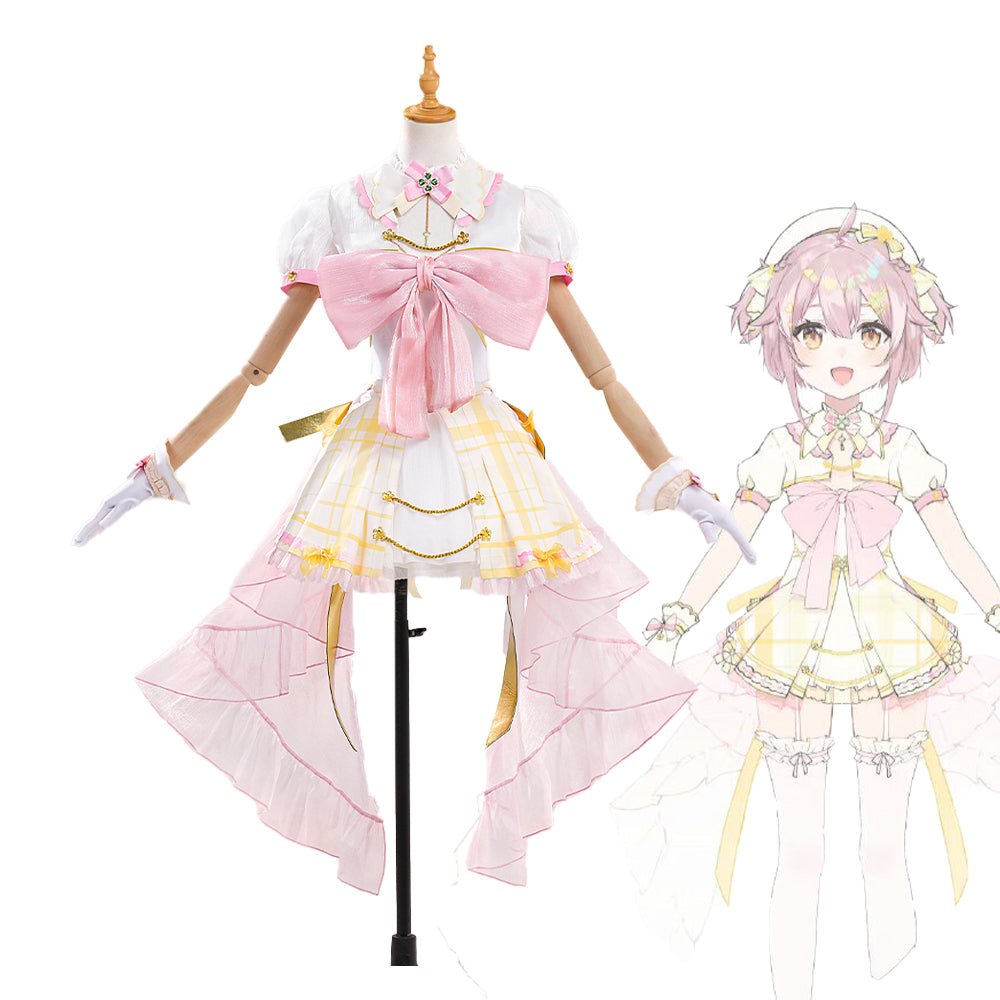 Ace Taffy Virtual Idol Costume, Half - Upgraded Idol Outfit for Cosplay - Coscosmos
