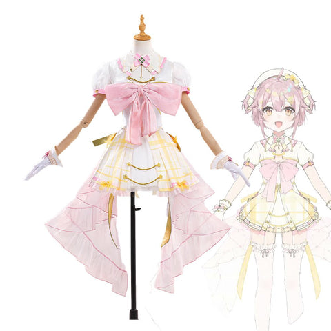 Ace Taffy Virtual Idol Costume, Half - Upgraded Idol Outfit for Cosplay - Coscosmos