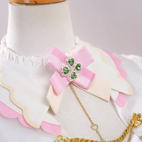 Ace Taffy Virtual Idol Costume, Half - Upgraded Idol Outfit for Cosplay - Coscosmos