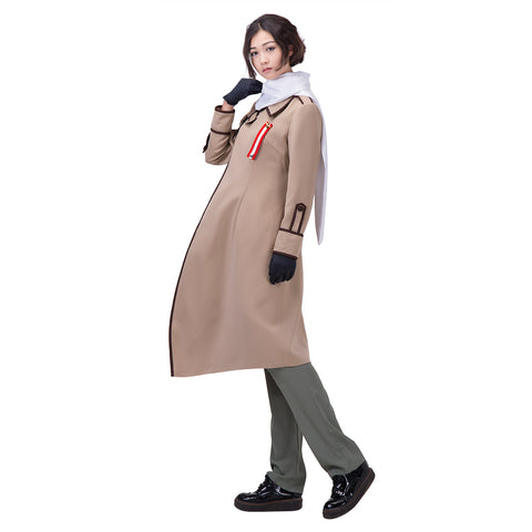 Ivan Braginski Axis Powers Hetalia Gray Cotton Coat