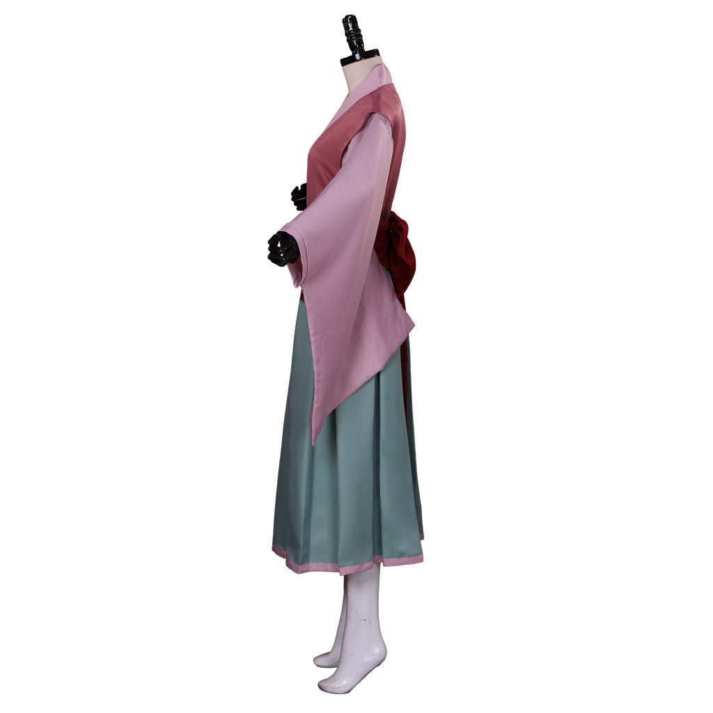 Hunter x Hunter Alluka Zoldyck Anime Cosplay Costume for Fans