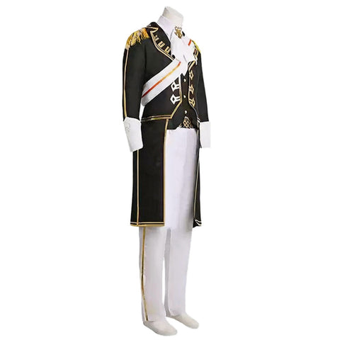 The Great Ace Attorney Chronicles Barok van Zieks Cosplay Costume