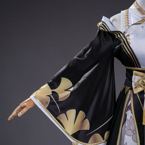 Zenless Zone Zero Hoshimi Miyabi Silver Garden Bloom Cosplay Costume