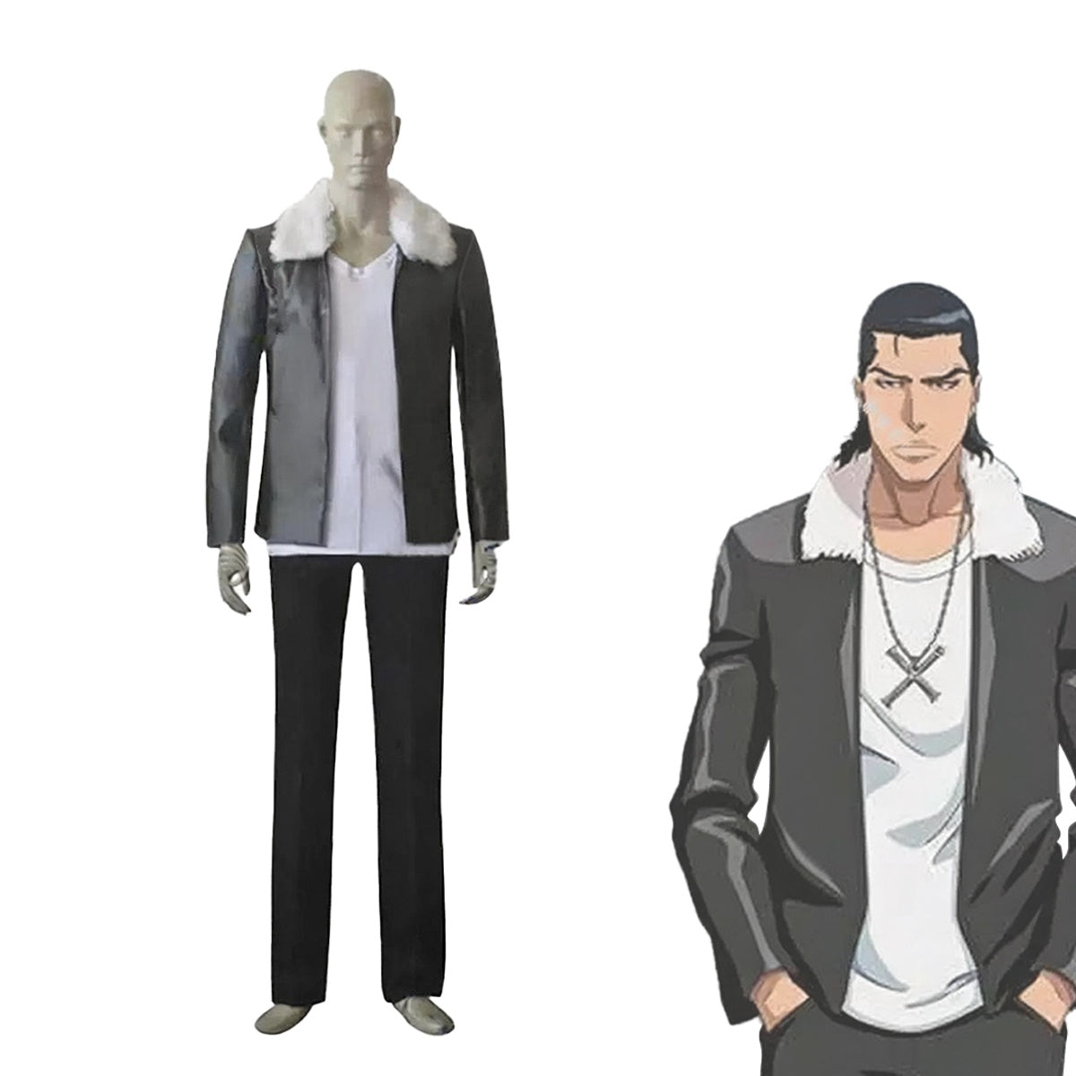 Bleach Kugo Ginjo Cosplay Costume