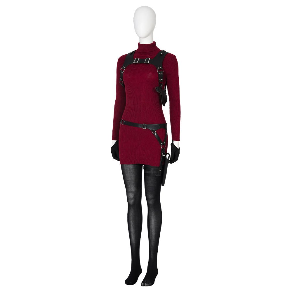 ada wong dress RE4 Red Customize and commission are welcome in EZcosplay Resident Evil Ada Wong Wedding