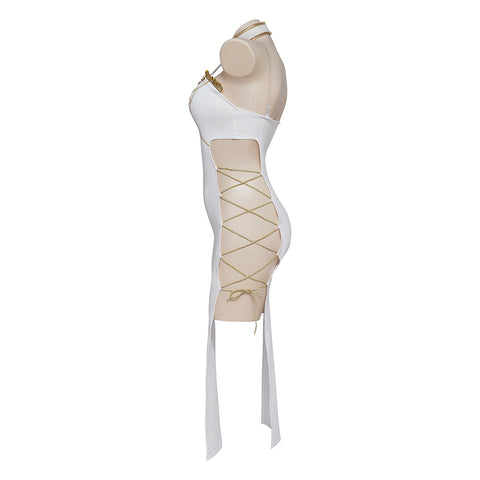 AnimeOverlord Albedo Cosplay Costume