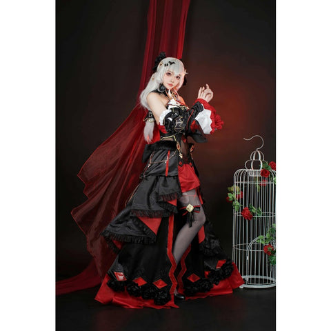 Theresa Apocalypse Skirt Cosplay Costume - Honkai Impact 3 Game Series for Women