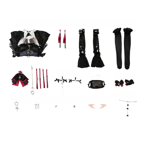 Zenless Zone Zero Lamir Cosplay Costume Full Set