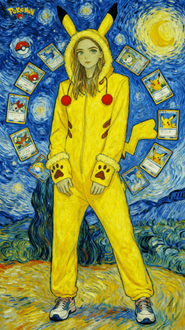 Adorable Pikachu Yellow Plush Cosplay Jumpsuit for Women - Coscosmos