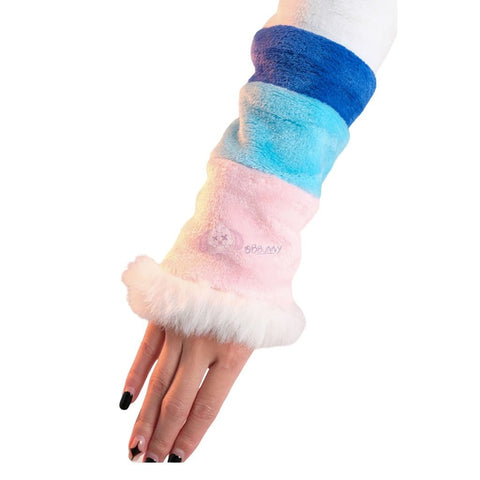 Adorable Pink and White Pokémon Cosplay Plush Sylveon Costume for Women - Coscosmos