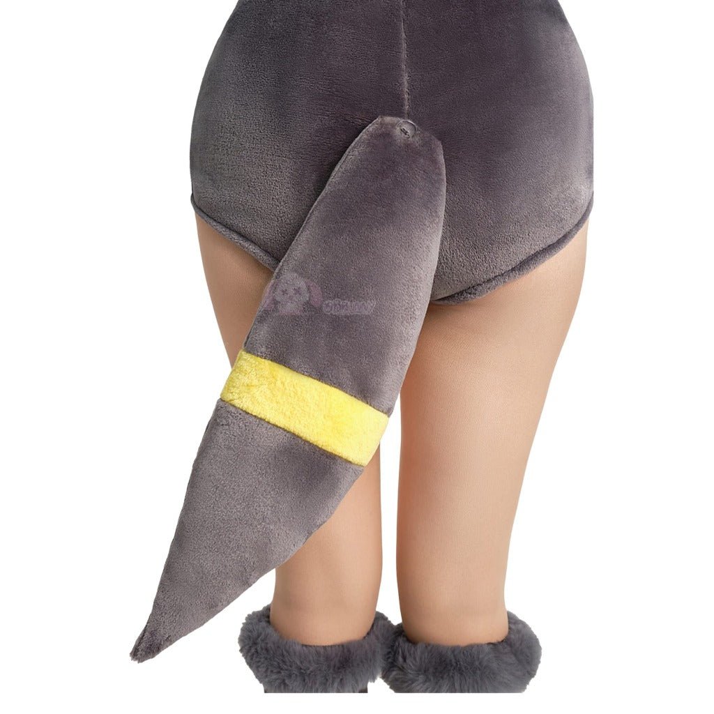Adorable Pokemon Cosplay Plush Pajama: Vespiquen & Umbreon Costume for Women - Coscosmos