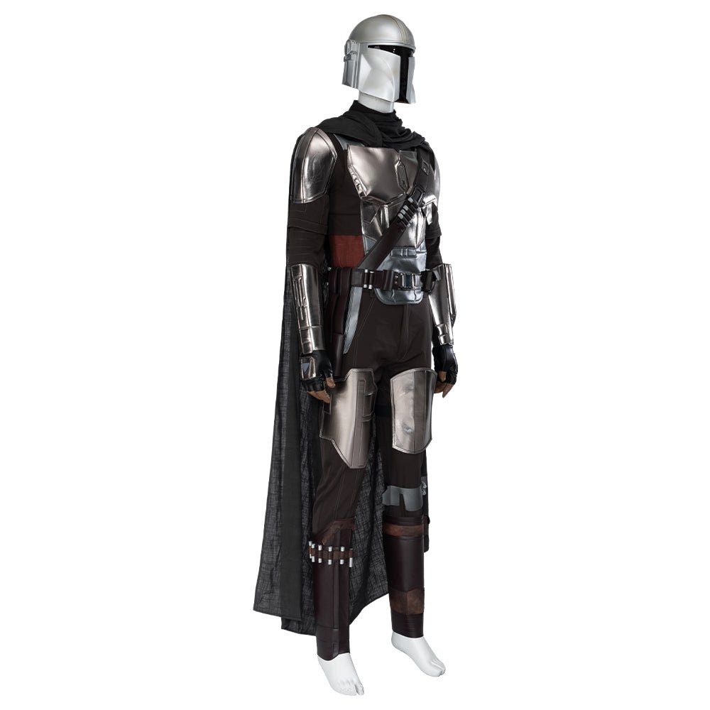 Adult Din Djarin Cosplay Costume - The Mandalorian Season 2 Deluxe Full Set - Coscosmos