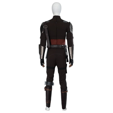 Adult Din Djarin Cosplay Costume - The Mandalorian Season 2 Deluxe Full Set - Coscosmos