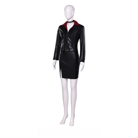 Resident Evil: Damnation Ada Wong Leather Cosplay Costume