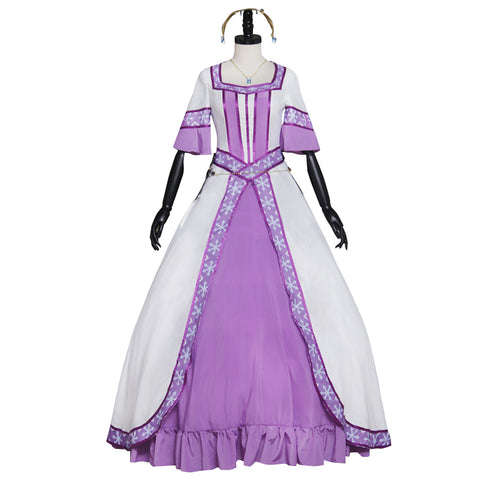 Red-Haired Snow White Shirayuki Cosplay Costume