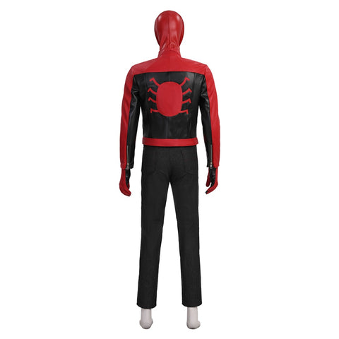 Marvel's Spider‑Man 2 Peter Parker Last Stand Suit Cosplay Costume