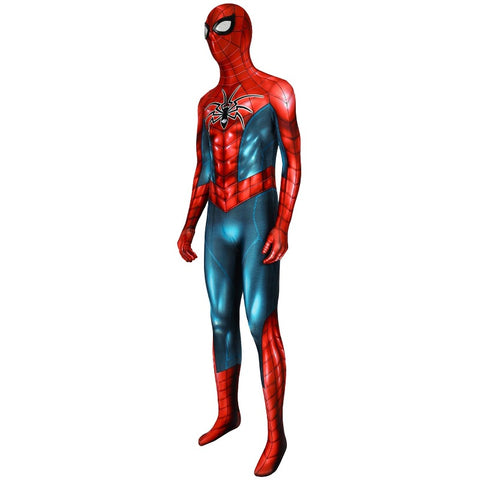 Marvel Adult Spider-Man Zentai Suit Halloween Costume - Cosplay Spiderman Outfit